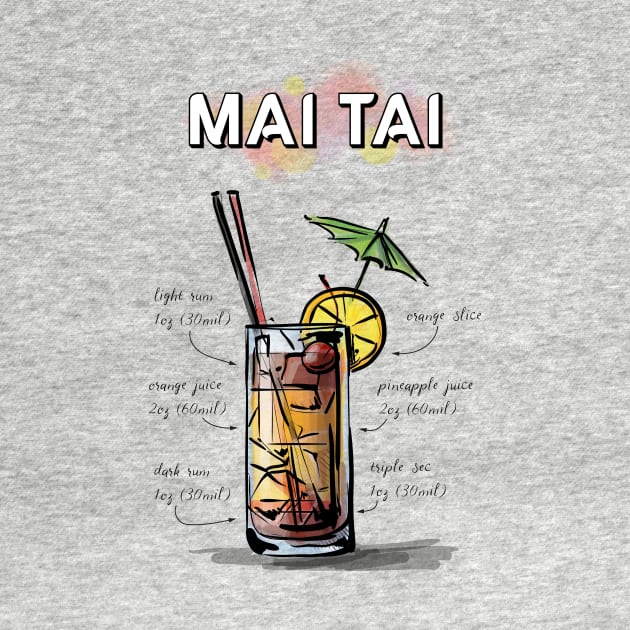 MAI TAI COCKTAIL RECIPE by xposedbydesign